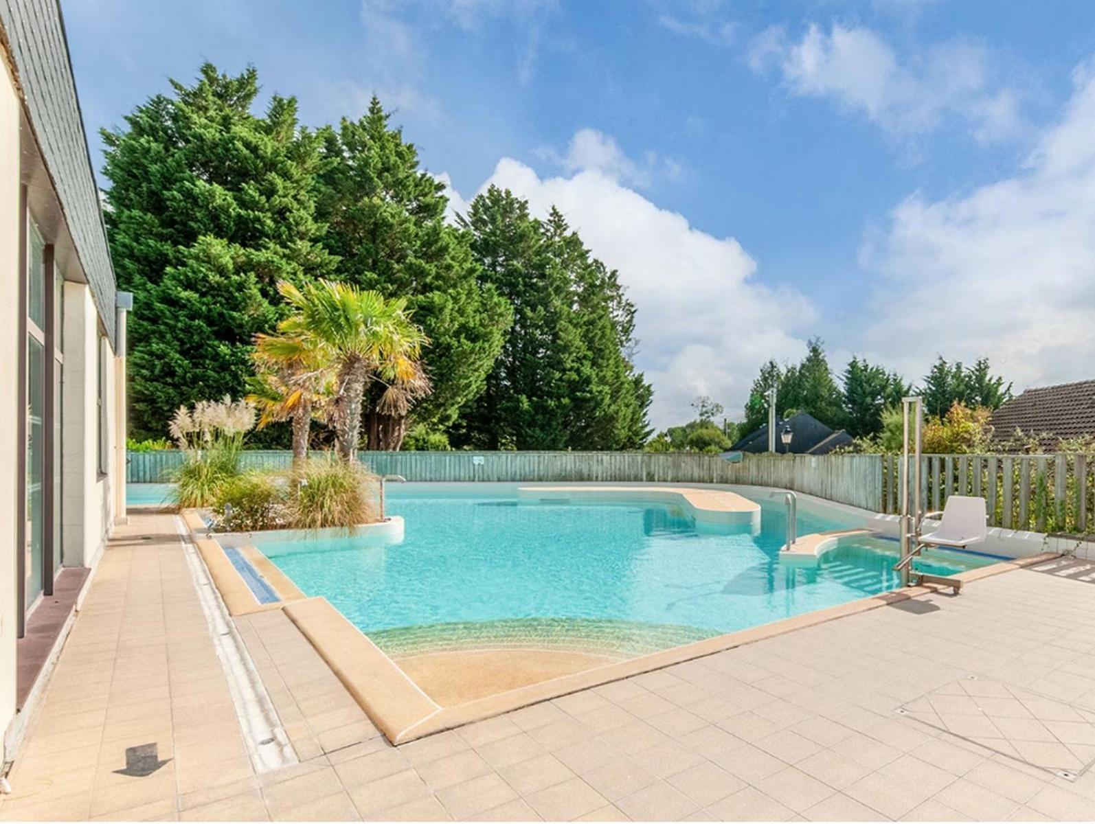 Cottage Dans Village Normandy Garden Pierre & Vacances Branville Exterior foto